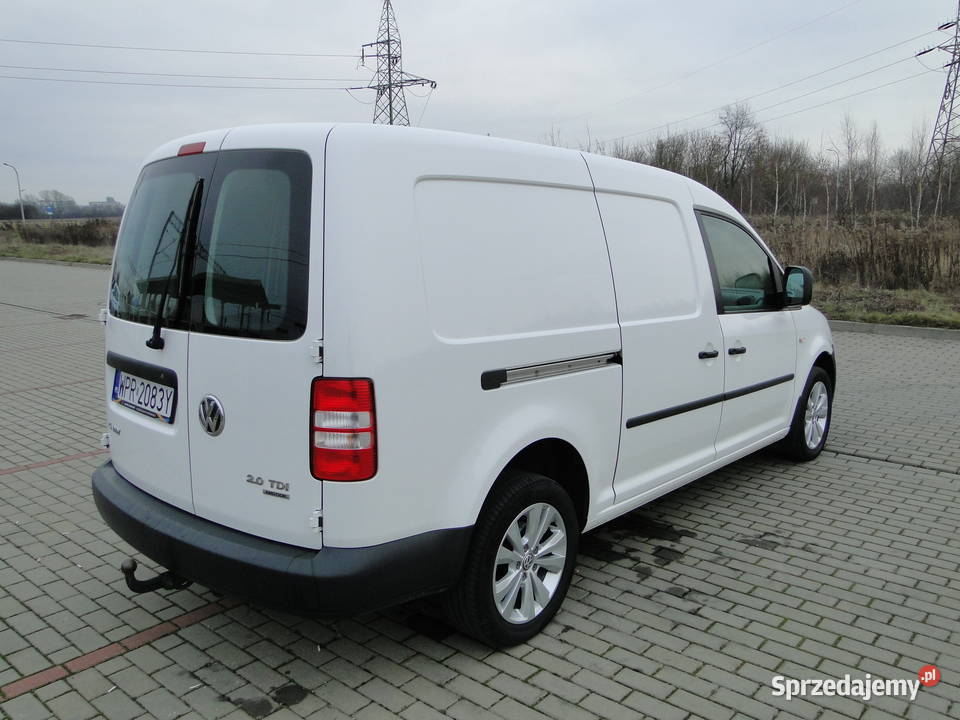 Volkswagen Caddy MAXI 2015 20 TDI 110 4x4 Parzniew