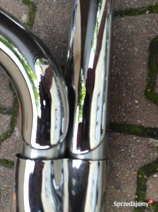 Wydech Honda Shadow 750 2004 śląskie Piekary Śląskie