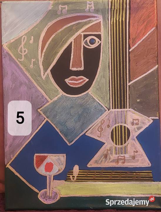 Obrazy KUBIZM śląskie sprzedam