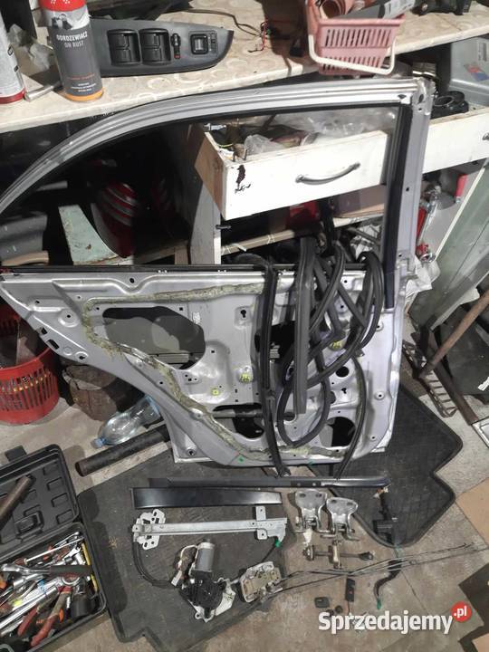 Części Drzwi lewe tylnie Honda Accord vi NH614MA