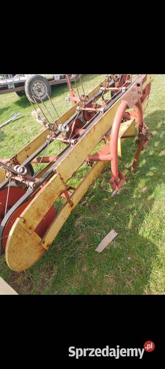 Grabarka taśmowa 2rzędowa nieuszkodzony Nowy Sącz
