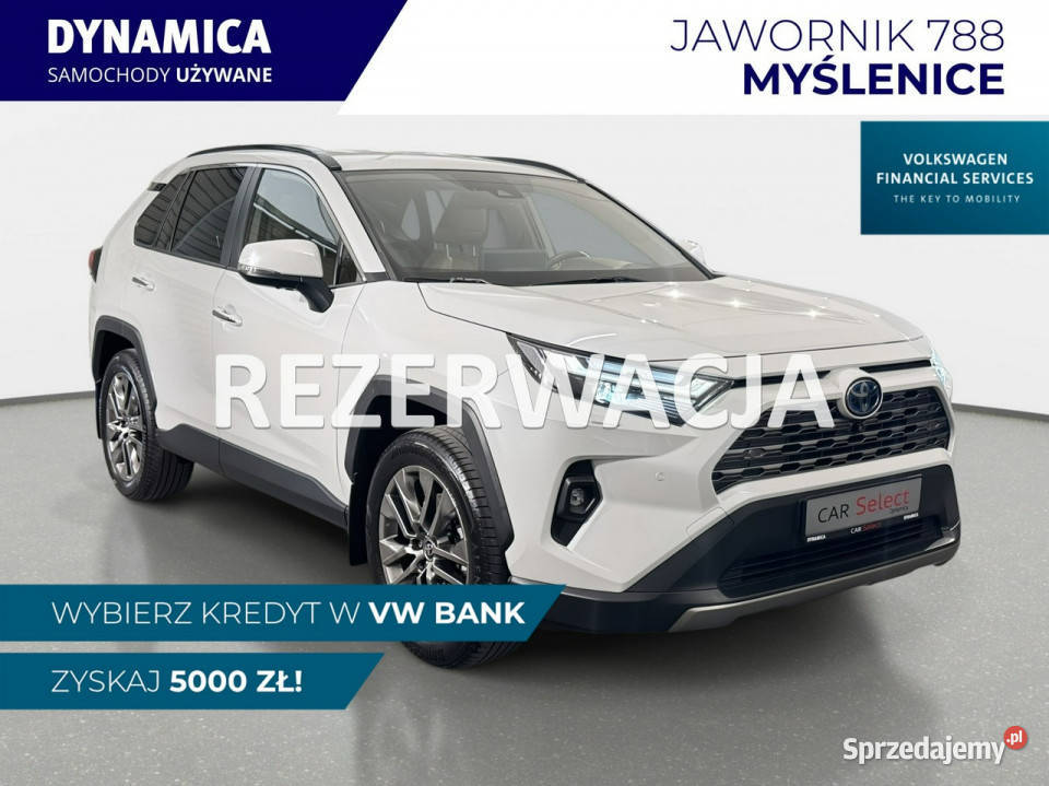 Toyota RAV4 VAT 23 Executive 25 hybrid 222 ABS Myślenice