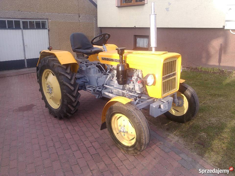 Ursus c 328 c 330 z dokumentami Maszyny rolnicze Rzepin Drugi
