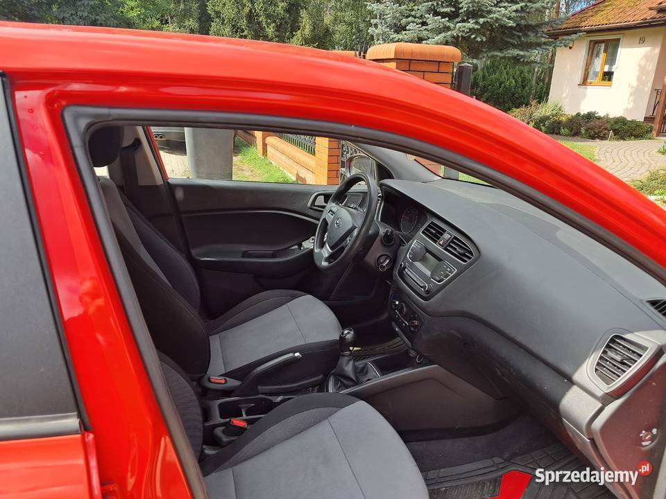 Hyundai i20 12 I właściciel salon serwis uszkodzony łódzkie
