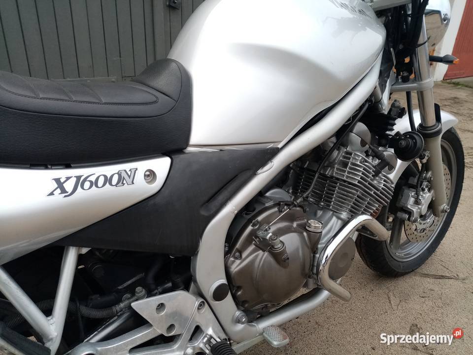 Yamaha xj 600 2003 Niemcy 1 właściciel TUV stan Iława