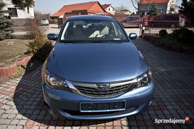 SUBARU IMPREZA 25 121kW 165 2008 nieuszkodzony Tarnów