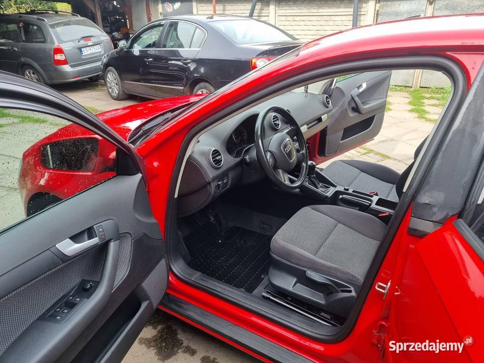 Audi A3 8p 16 MPI jeden właściciel 6 lat