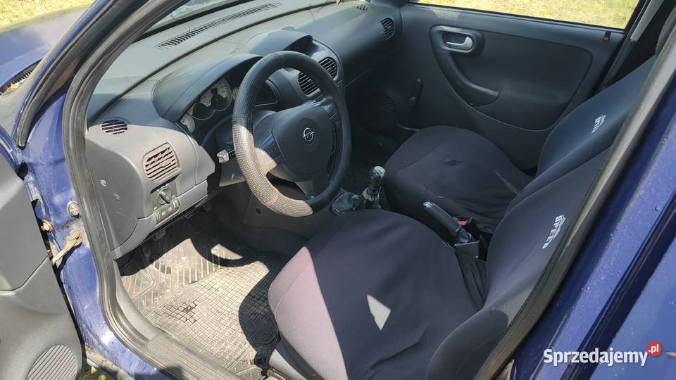 Opel Combo 5 osobowy 17 CDTI 101 z 2009r diesel Włocławek