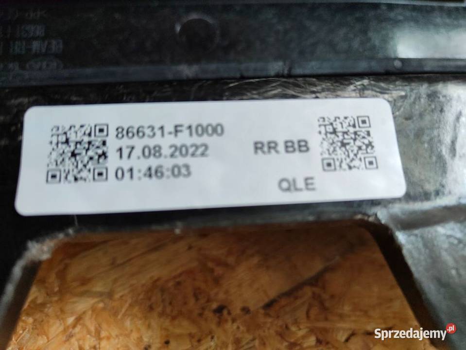 Kia Sportage IV 16 Belka Zderzaka Tył 86631F1000 Pleszew