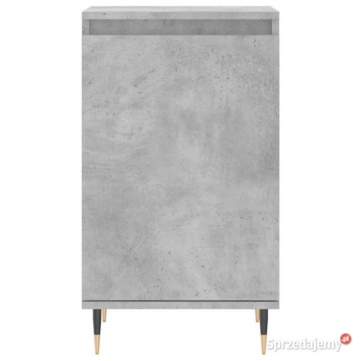 Komoda szarość betonu 40x35x70 materiał Warszawa