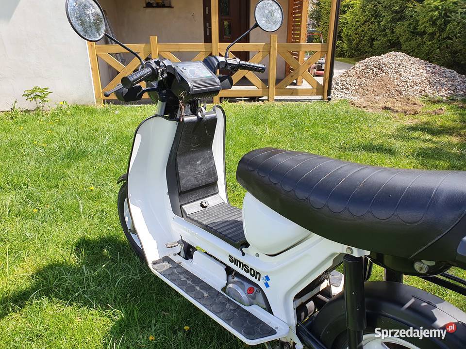 Simson sr50 Igła pomorskie Subkowy