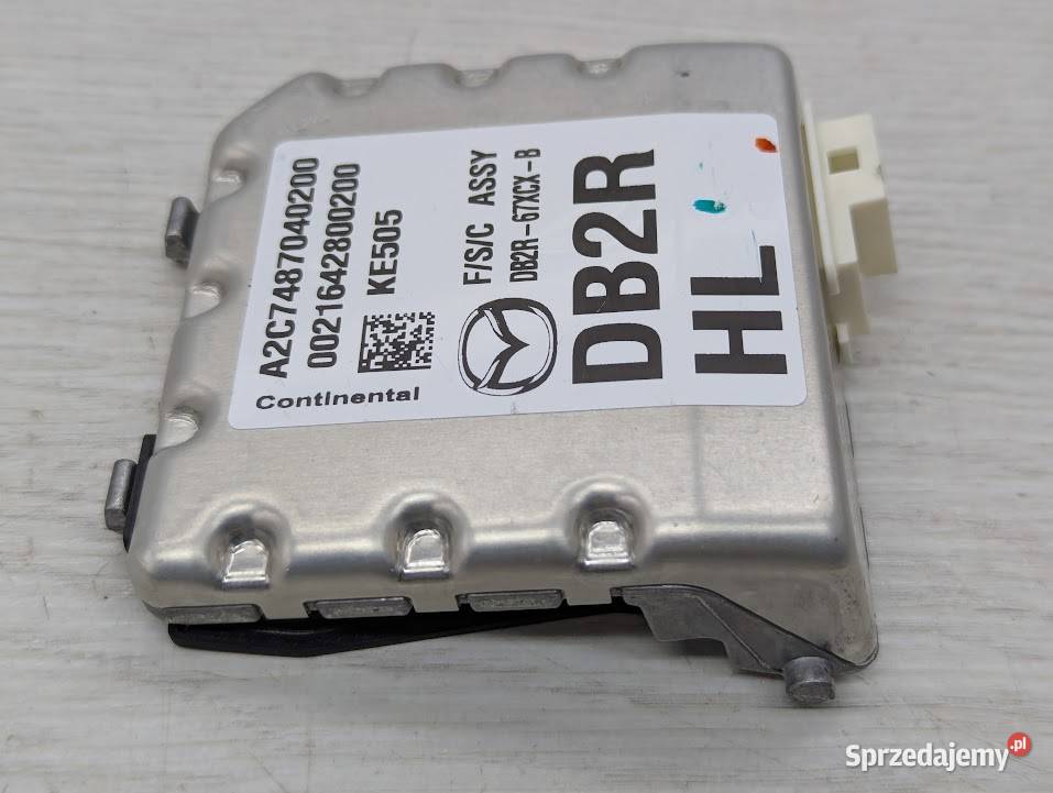 MODUŁ KAMERA ASYSTENT PASA RUCHU RADAR MAZDA CX3 osobowe Pozostałe Białystok