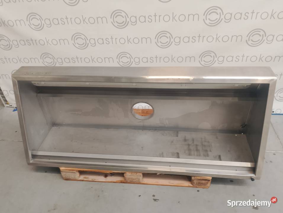 Okap przyścienny z oświetleniem 180x70x50 bez Wrocław