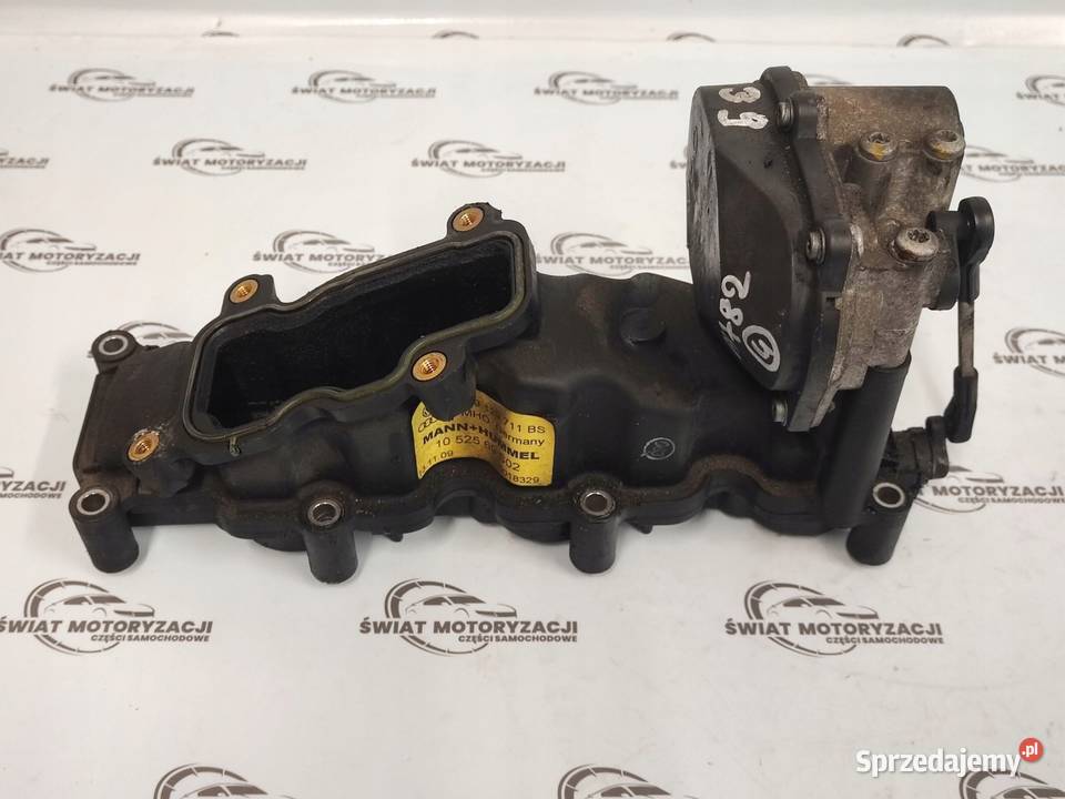 AUDI A5 30 D CCW 241 171 kolektor ssący Kielce