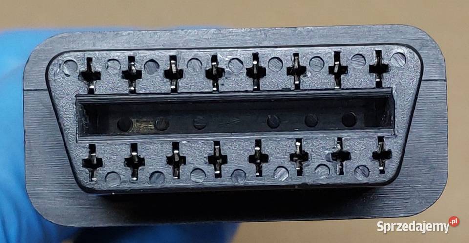 WTYCZKA ZŁĄCZE ADAPTER SERWISOWY OBD OBD2 Mielęcin