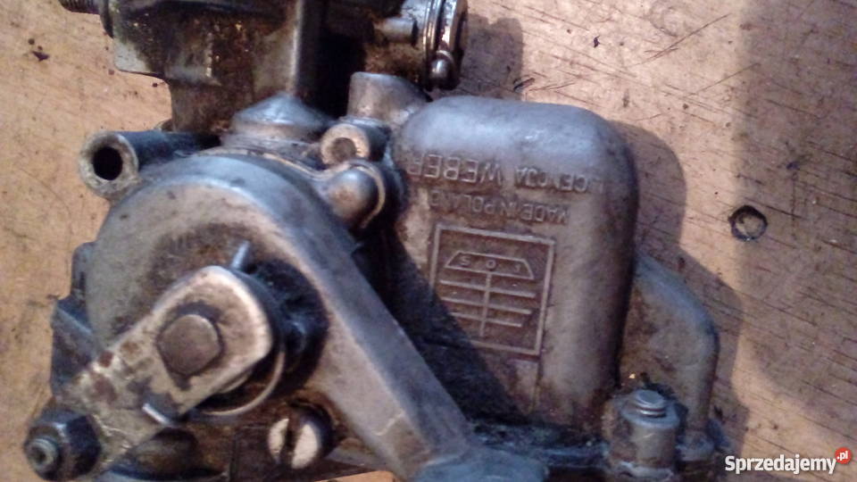 Gaźnik Weber Fiat 126p Maluch małopolskie