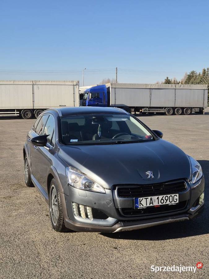 Peugeot 508 RXH Hybrid 2013 Krosno sprzedam