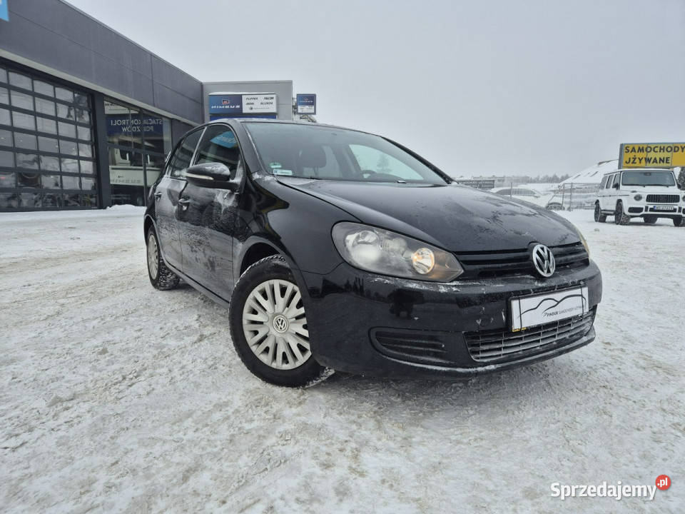 Volkswagen Golf VI 20082012 306567km Giżycko