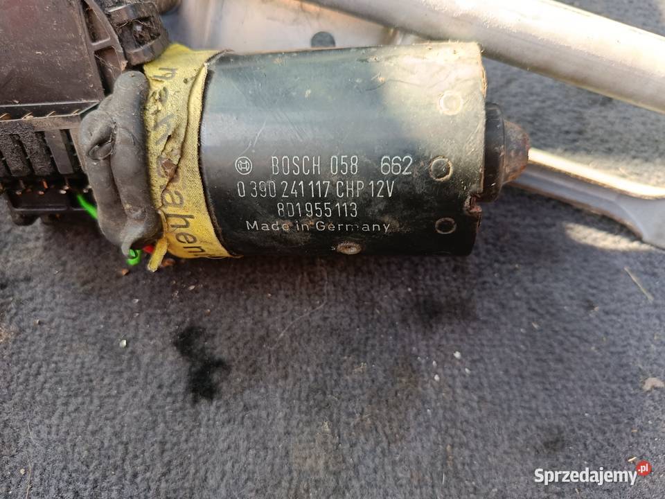 Mechanizm Wycieraczek Silniczek Audi A4 B5 a14 Silniki wycieraczek Myszków