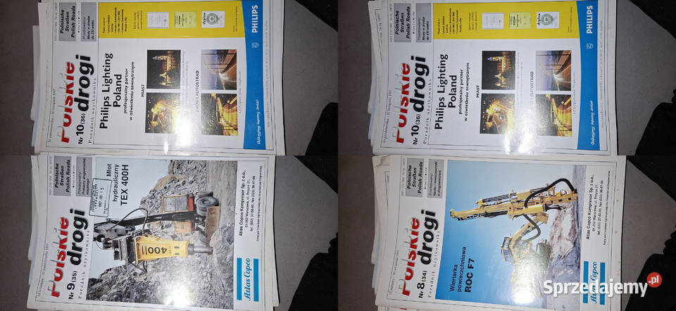 Unikatowy Komplet Czasopisma Polskie Drogi Kalisz