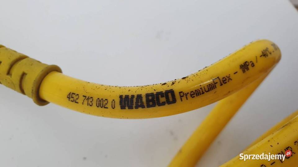 ZAWÓR POWIETRZA PRZEWÓD WABCO 4527130020 STRALIS Lipno