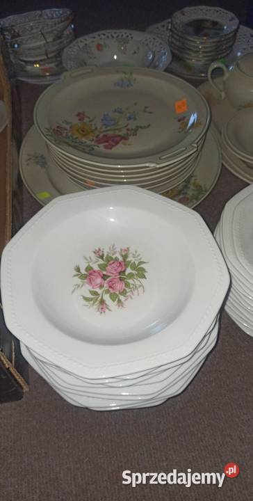 Talerzyk Schirnding Bavaria Talerzyk deserowy pomorskie