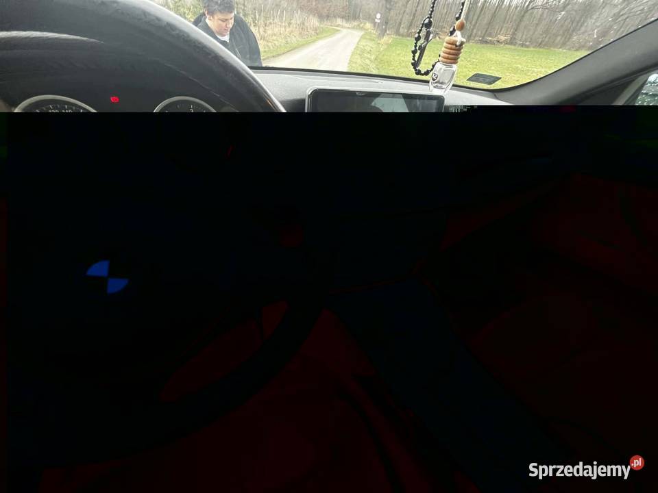 BMW X6 czarny Piława Górna