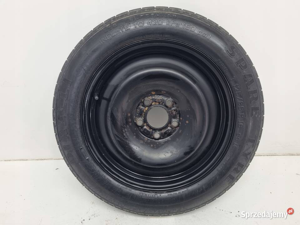 KOŁO DOJAZDOWE ZAPASOWE Ford C Focus Mk2 II Chełm sprzedam