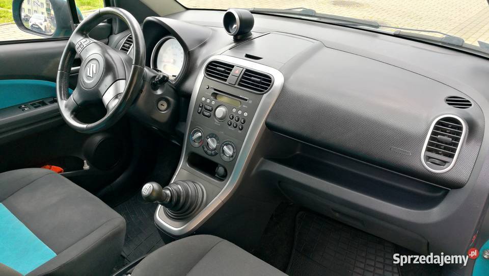 Suzuki Splash 12 Benzyna na łańcuszku rozrządu Szczecin