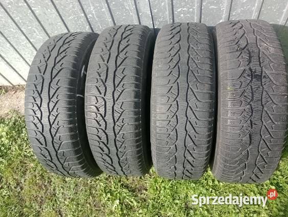 koła felgi stalowe opony zimowe 19565r15 5x100
