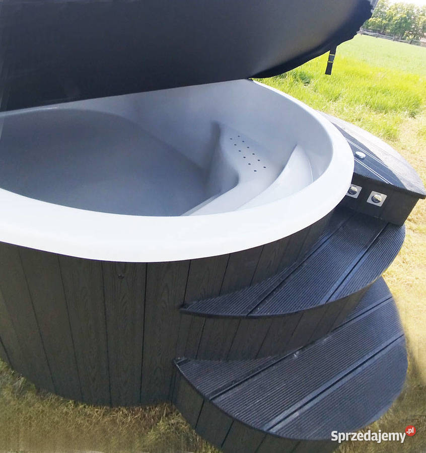 BASEN WOLNOSTOJĄCY Z FILTRACJĄ HYDROMASAŻEM Warszawa