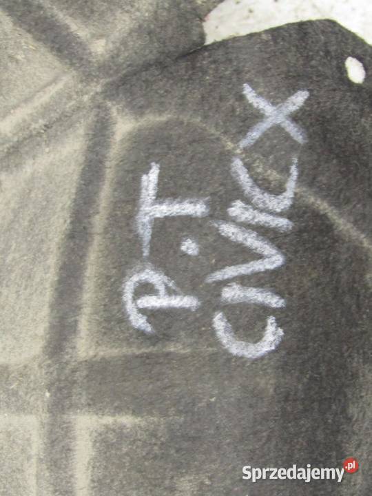 NADKOLE TYLNE PRAWY TYŁ HONDA CIVIC X Nadkola