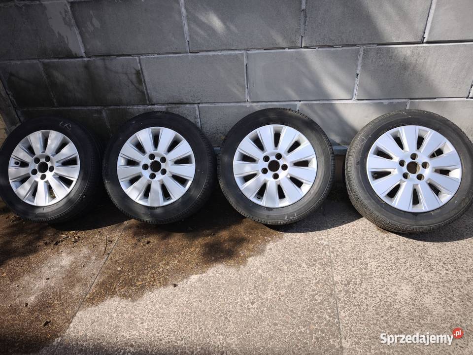 Felgi Aluminiowe 16 Oryginalne Opel Vectra C Zgierz