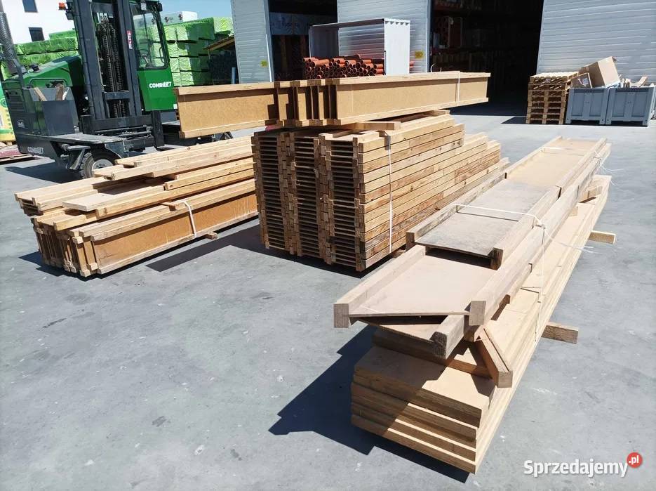 Steico w okazyjnej LVL Joist Dom i Ogród Żelków-Kolonia