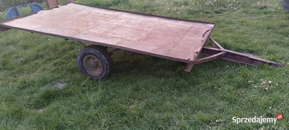 Przyczepka sadownicza Grójec sprzedam