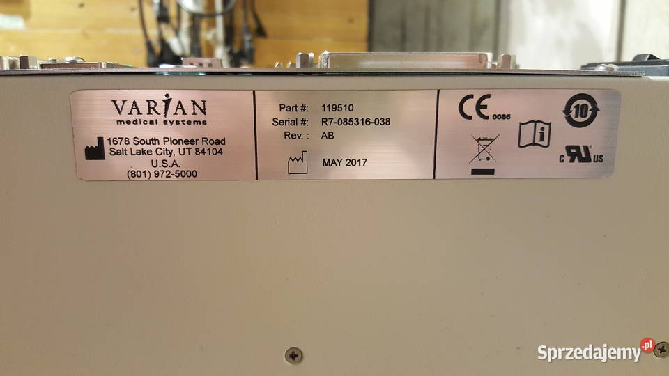 Varian PAXSCAN Command Processor