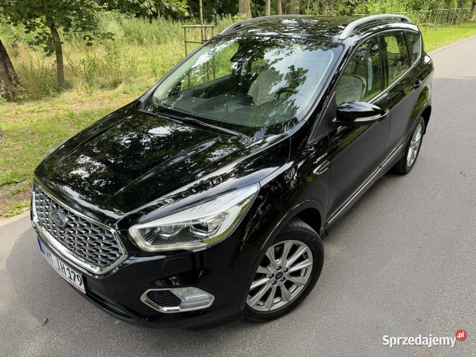 Ford Kuga VIGNALE 20 TDCI 180 4x4 Automat Led ASR (kontrola trakcji) kujawsko-pomorskie Józefkowo