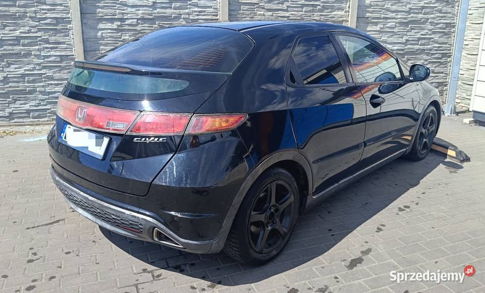 HONDA CIVIC UFO 18i VTEC LPG ZAMIANA system Start-Stop dolnośląskie Wałbrzych