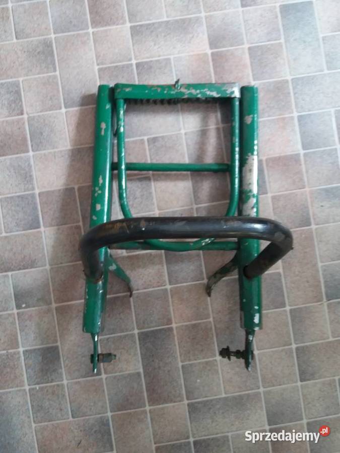 Bagażnik Wsk kobuz Bąk kos Elementy nadwozia Lisew sprzedam