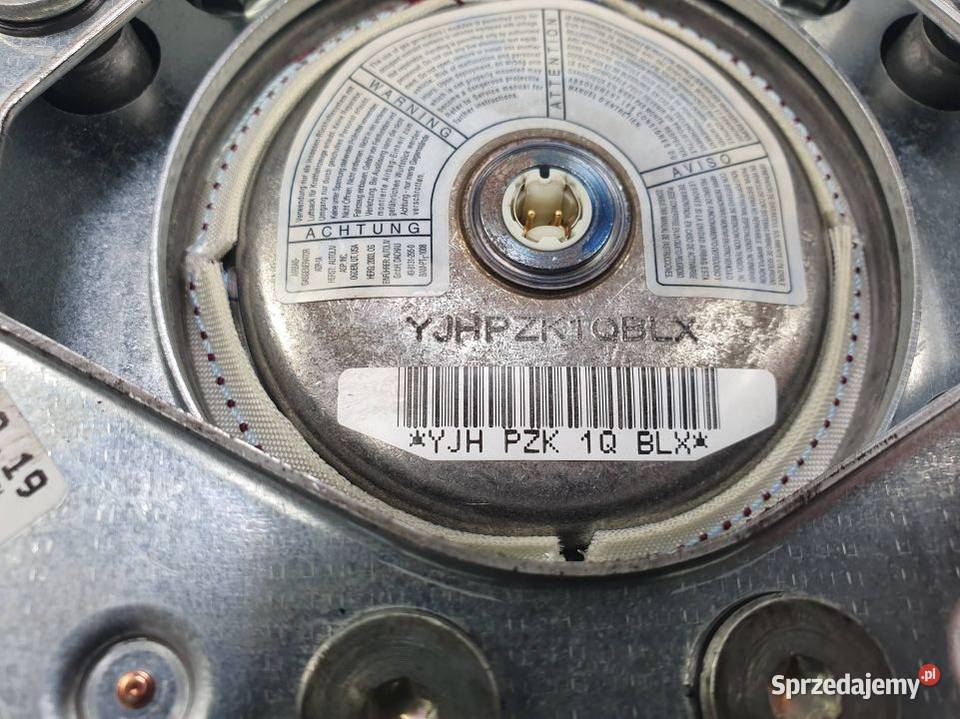 PODUSZKA AIRBAG MERCEDES A KLASA W168 1684600298 Lipno