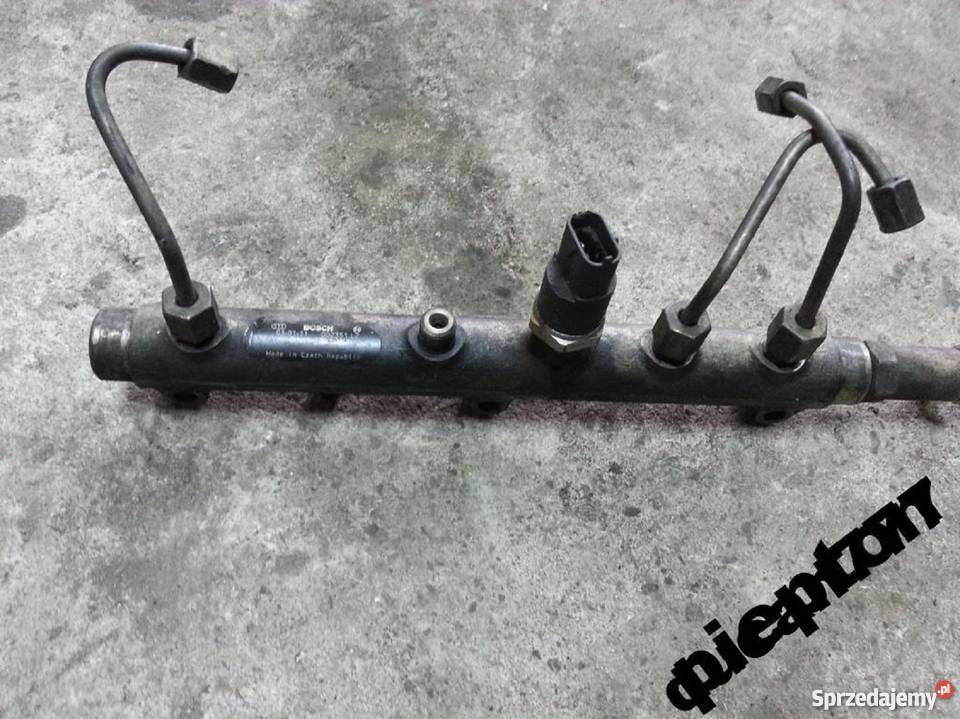 listwa wtryskowa 0445224006 fiat iveco 23hpi jtd Jelcz-Laskowice