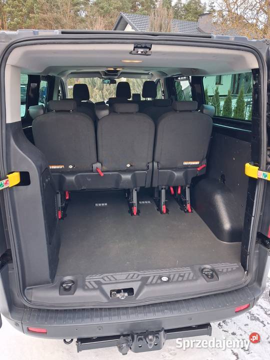 Piekny Transit Custom 9osobowy Zwoleń
