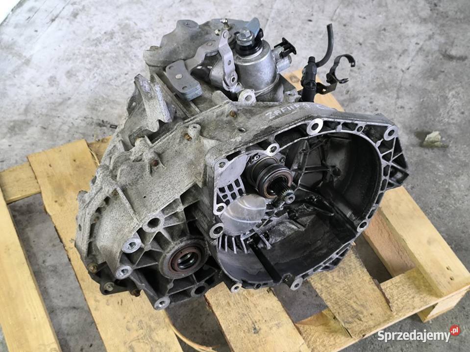 SKRZYNIA BIEGÓW OPEL ZAFIRA C 20 CDTI 165 F40