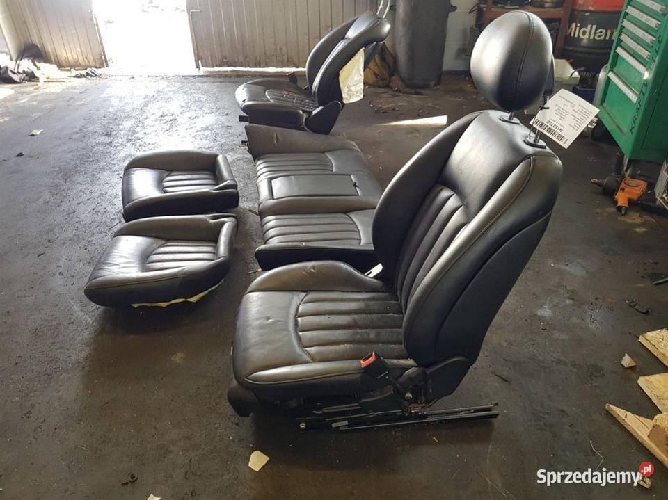 FOTELE KANAPY MERCEDES CLS W219 350 Lipno