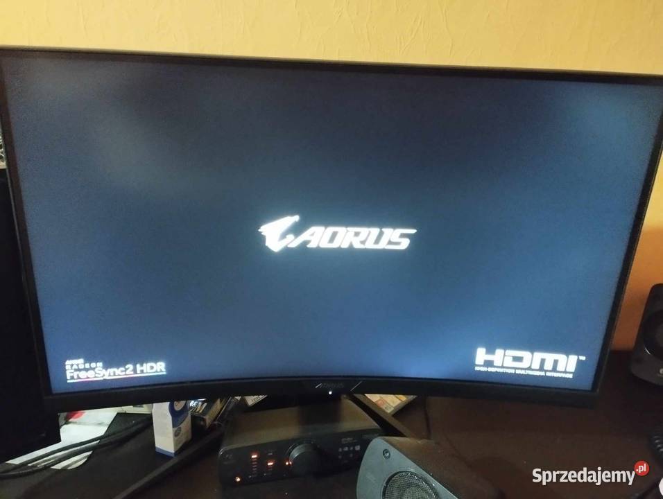 Monitor Gigabyte Aorus CV27F Ruda Śląska