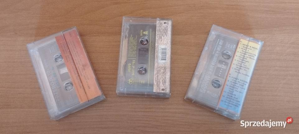 Przeboje zestaw kaset magnetofonowych