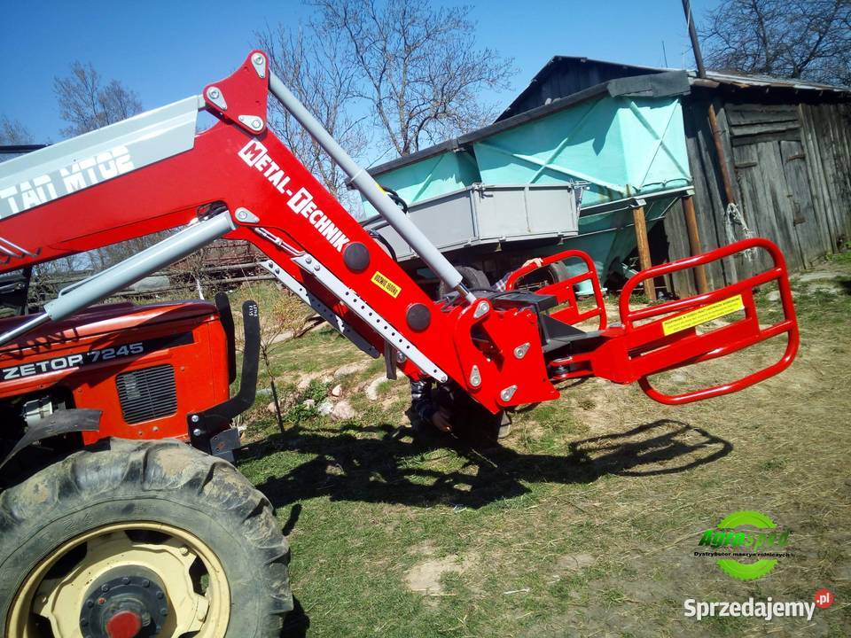 Tur Ładowacz Metal Technik 1600 Class Ursus MTZ Ciechanów