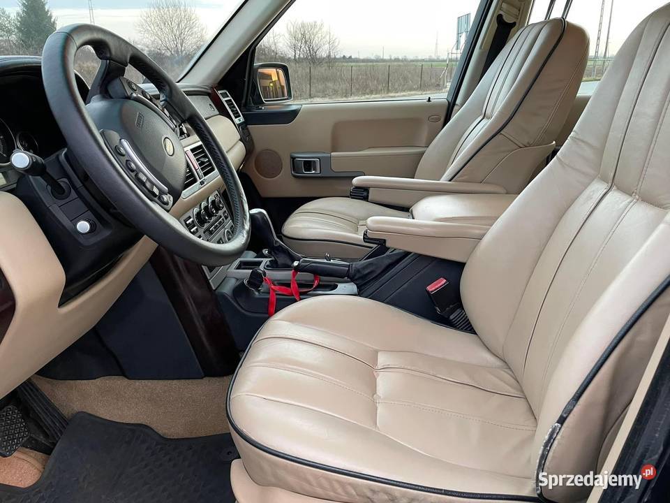 ŁADNY LAND ROVER RANGE ROVER 30 D 177 SKÓRA Kutno