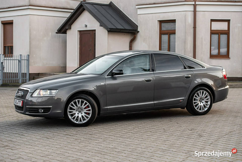 Audi A6 Limousine SLine 24i V6 177 MPI Super wielofunkcyjna kierownica mazowieckie Zwoleń