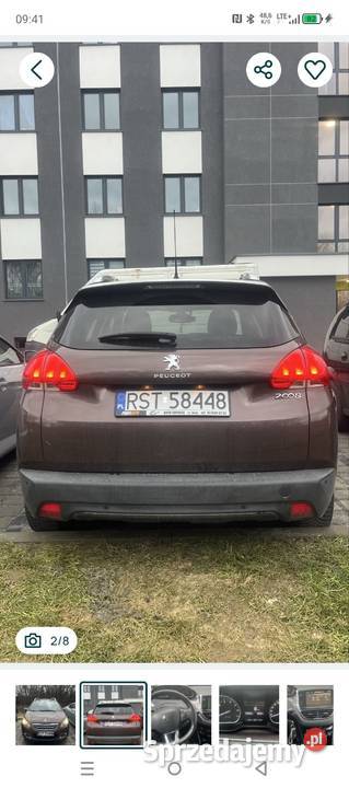 Sprzedam Peugeot 2008 czujnik deszczu podkarpackie Stalowa Wola